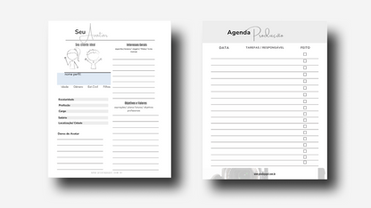 Planner Produção de Vídeo