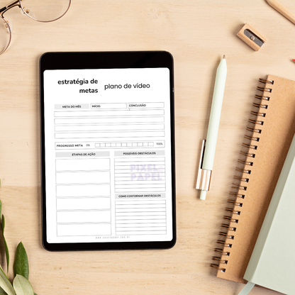 Planner | Produção de Vídeo