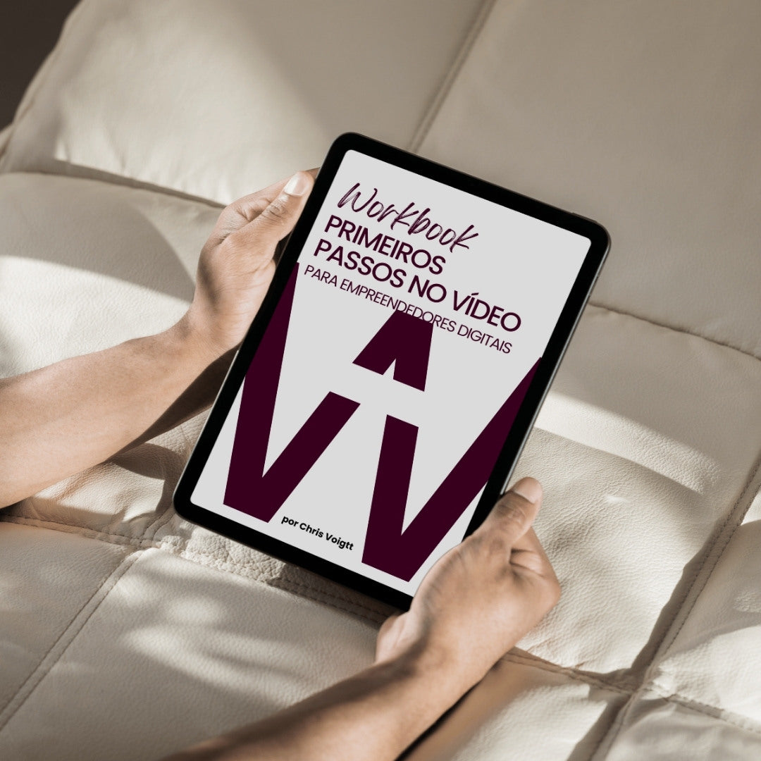 Workbook | Primeiros Passos no Vídeo