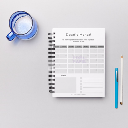 Planner | Produção de Vídeo