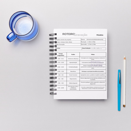 Planner | Produção de Vídeo