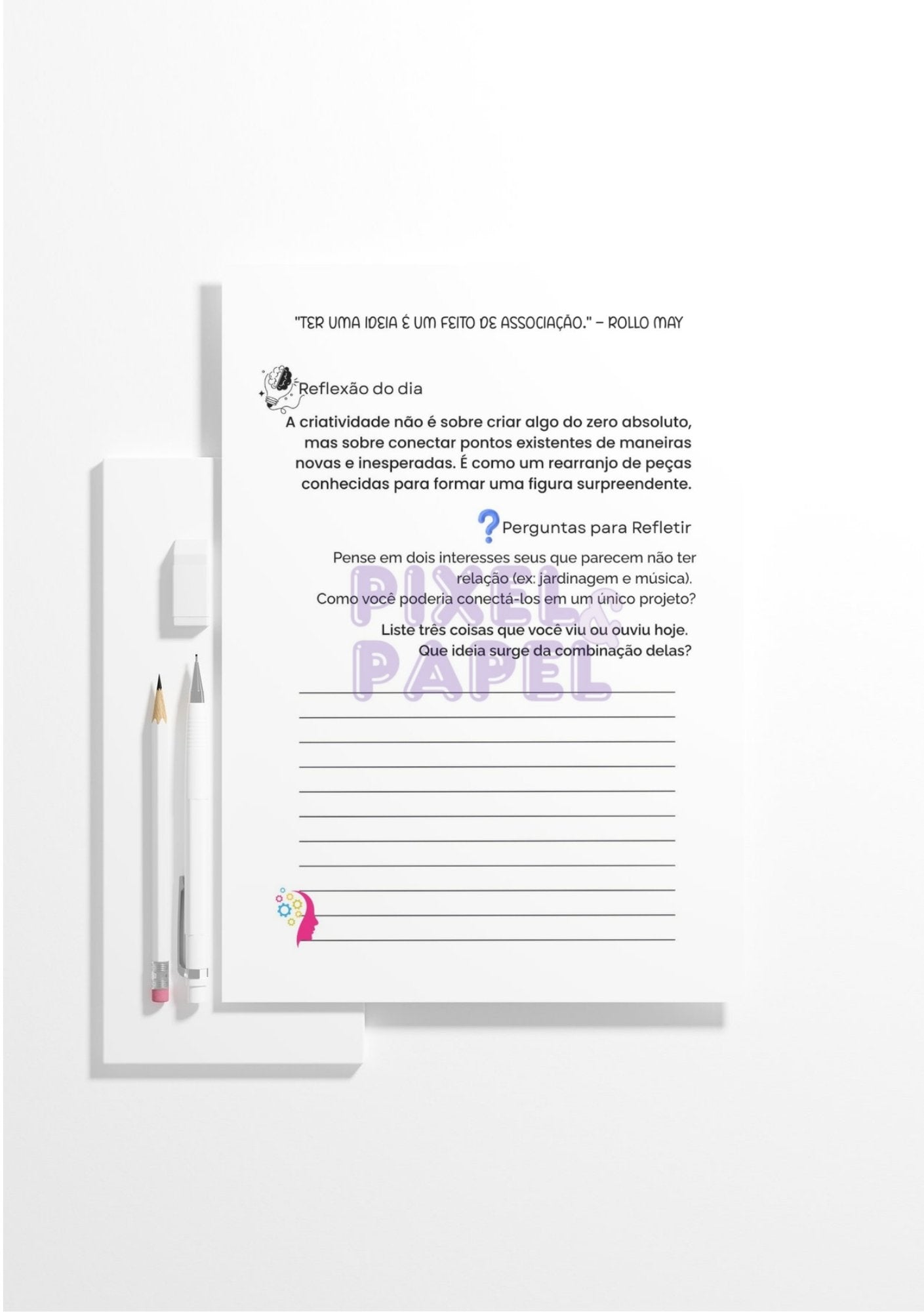 Diário da Criatividade e Autoexpressão