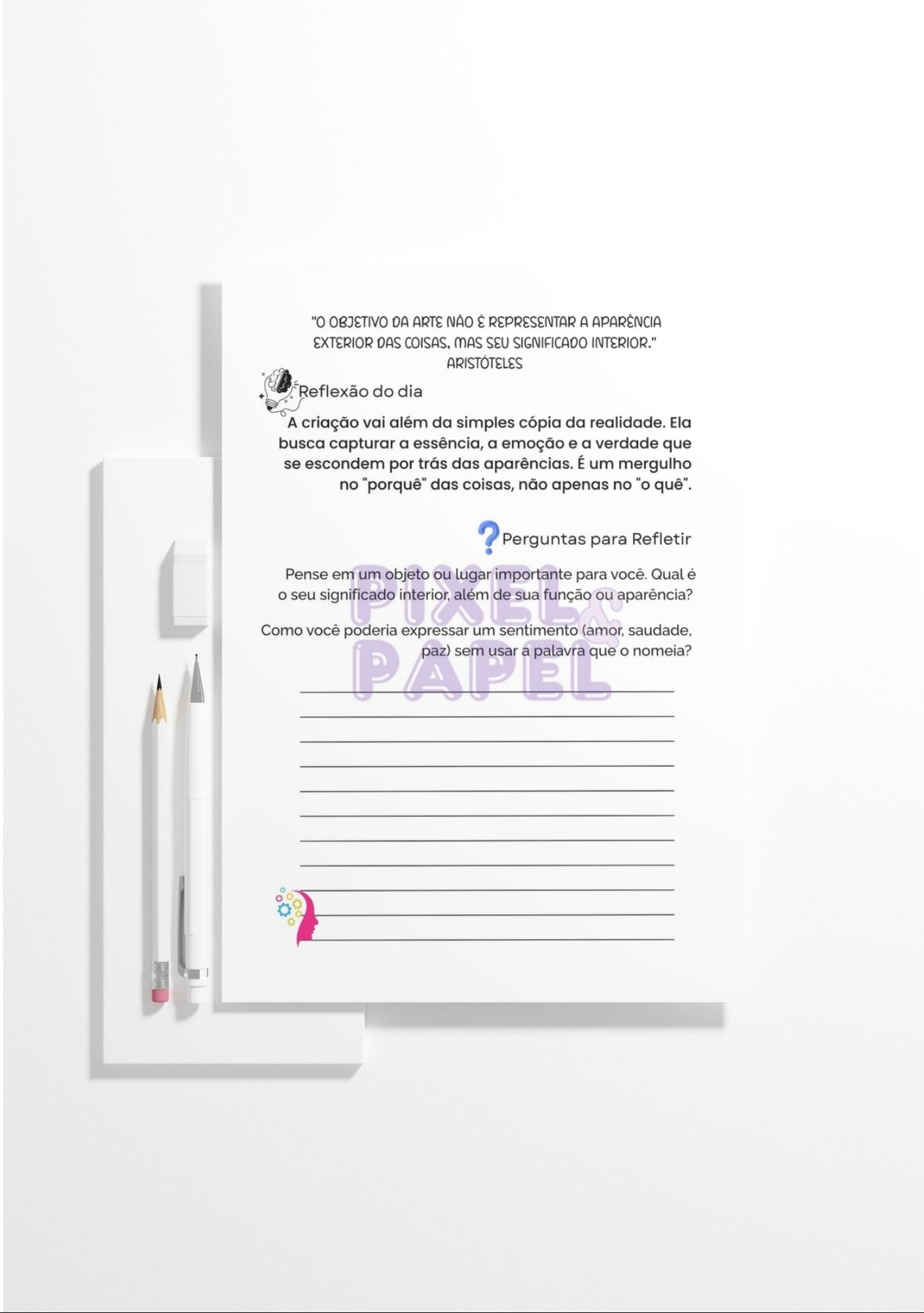 Diário da Criatividade e Autoexpressão