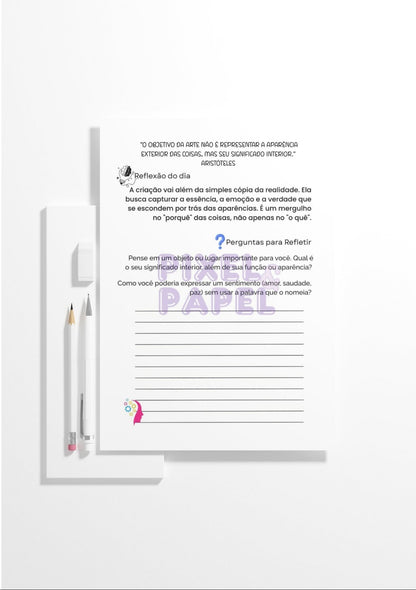 Diário da Criatividade e Autoexpressão