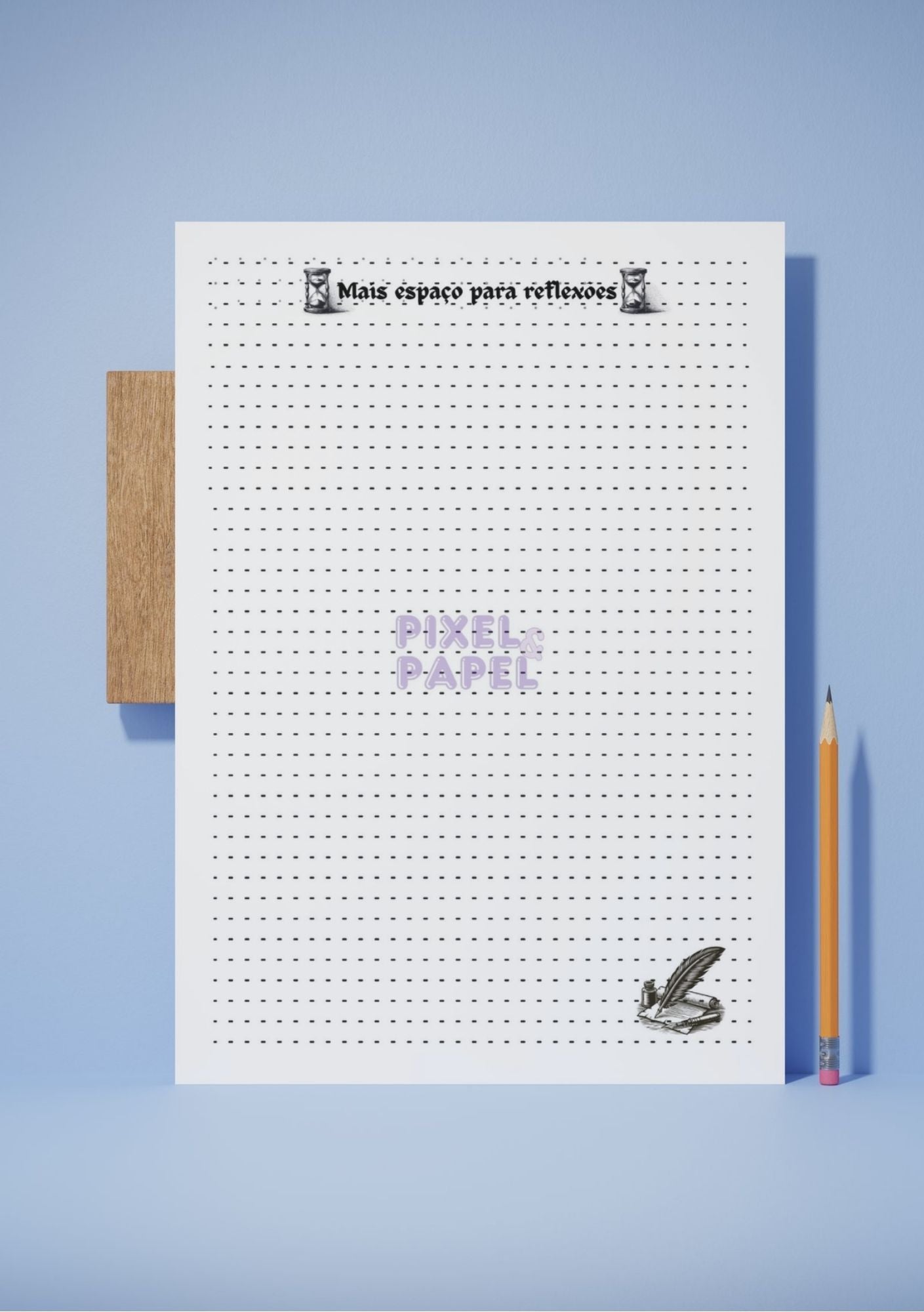 Diário Entre o Ser e o Fazer | Uma Prática Estoica para o Foco e a Clareza na Vida Moderna