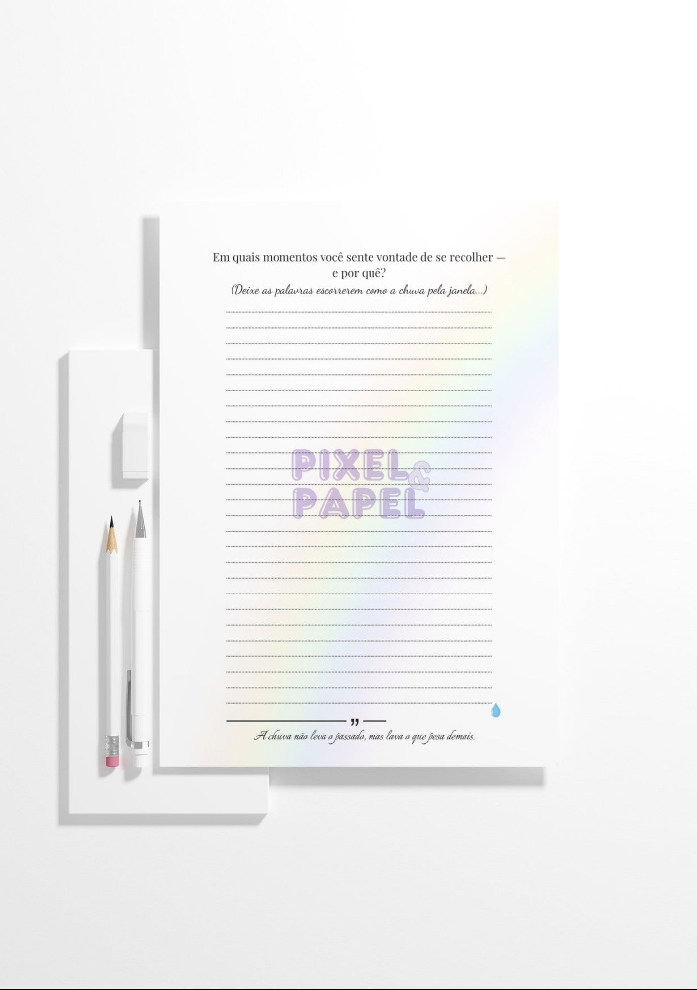 Diário para os Dias Chuvosos