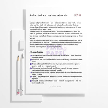 E-book Do Zero ao Vídeo | Seu Guia Completo para Gravar Vídeos Profissionais sem Medo