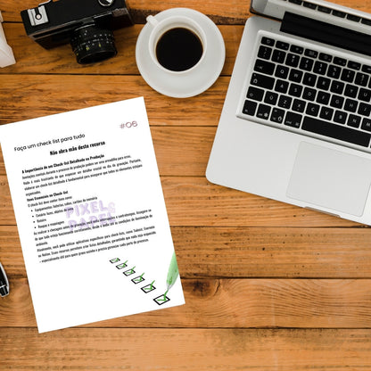 E-book Do Zero ao Vídeo | Seu Guia Completo para Gravar Vídeos Profissionais sem Medo