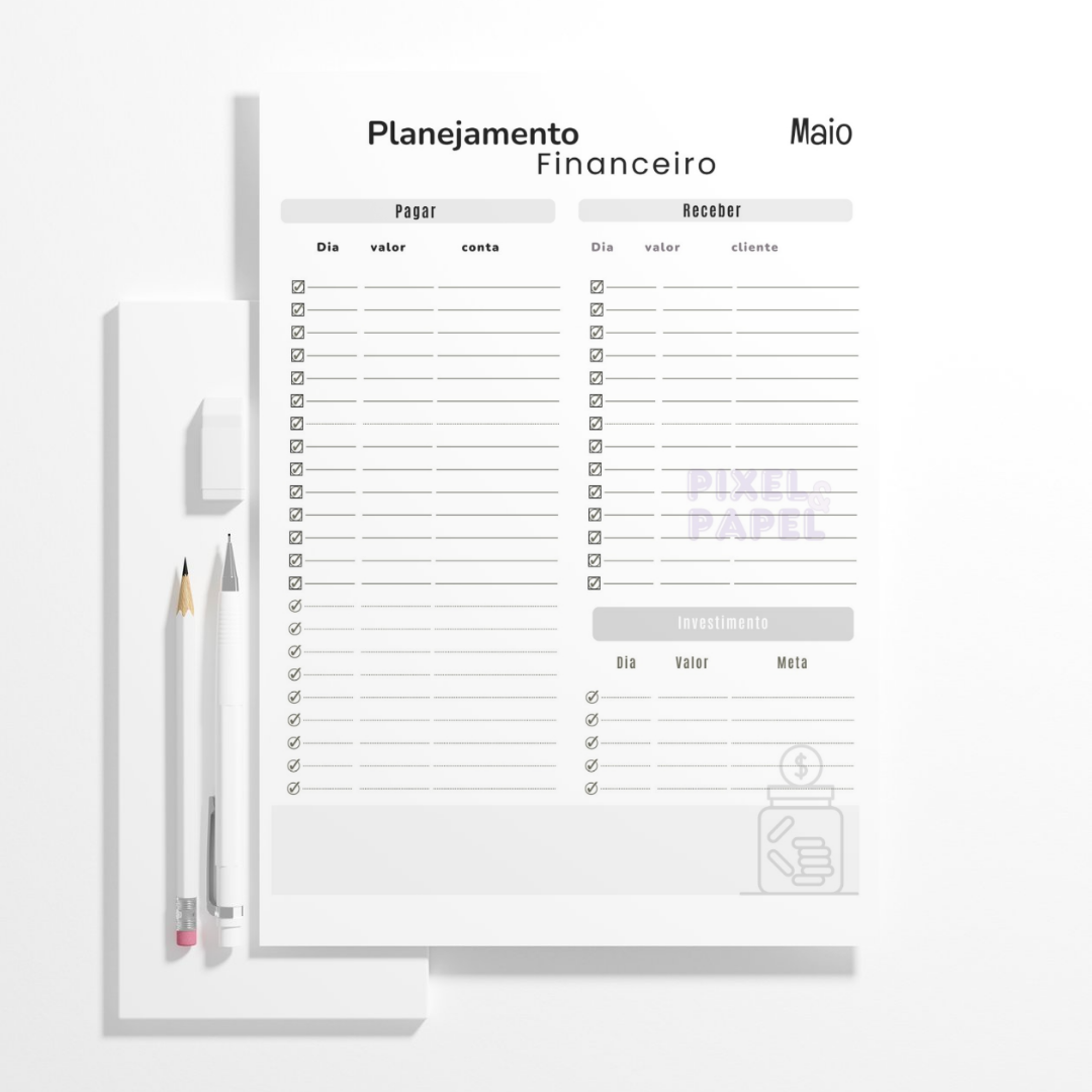 Planner | Produção de Vídeo