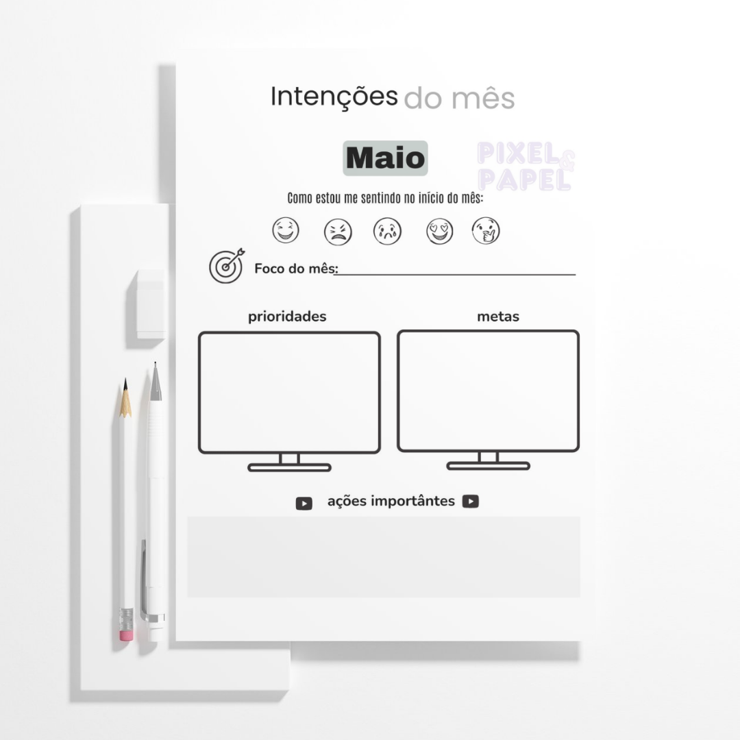 Planner | Produção de Vídeo