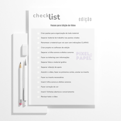 Planner | Produção de Vídeo