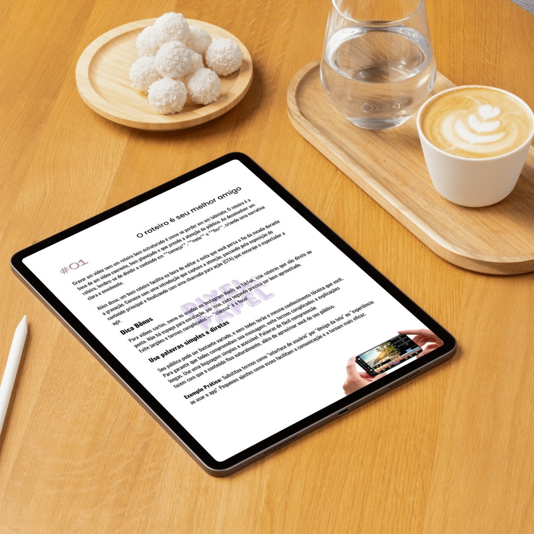 E-book Do Zero ao Vídeo | Seu Guia Completo para Gravar Vídeos Profissionais sem Medo