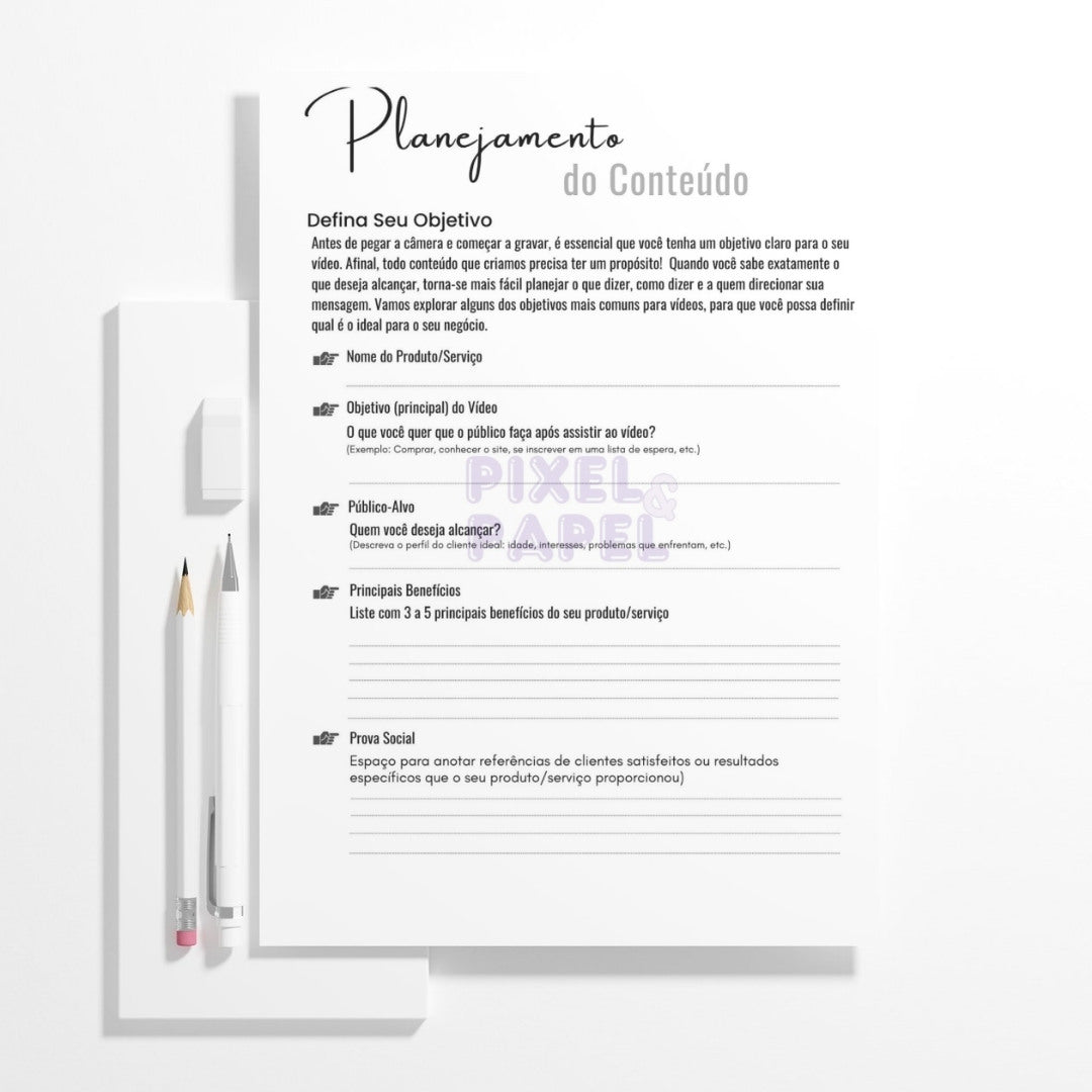 Workbook | Primeiros Passos no Vídeo
