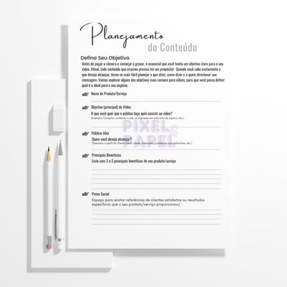 Workbook | Primeiros Passos no Vídeo