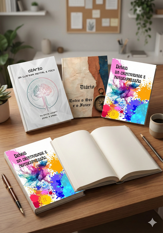 Diários | Sistema de Autodomínio | A Coleção Completa (5 Diários)