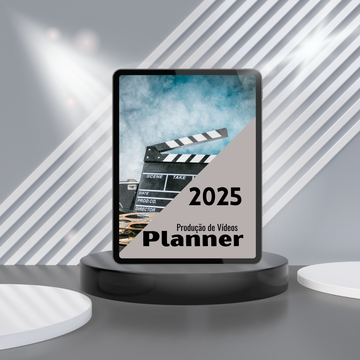 Planner Produção de Vídeo