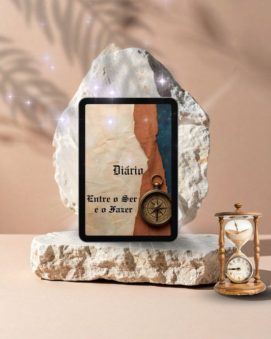 Diário Entre o Ser e o Fazer | Uma Prática Estoica para o Foco e a Clareza na Vida Moderna