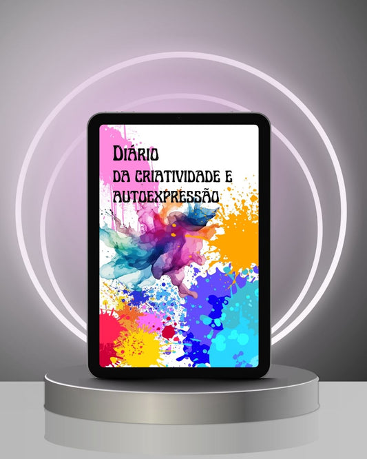 Diário da Criatividade e Autoexpressão