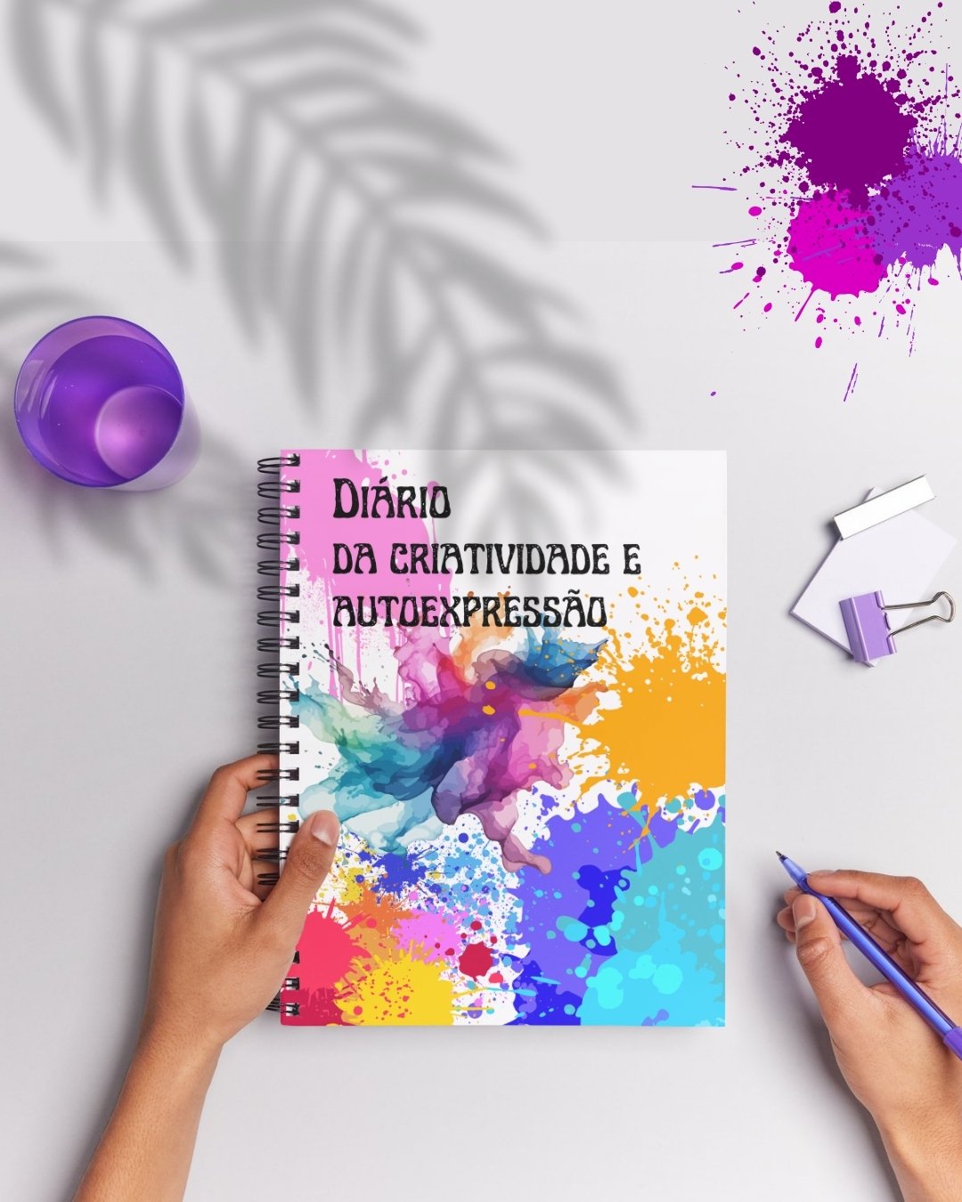 Diário da Criatividade e Autoexpressão