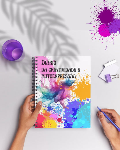 Diário da Criatividade e Autoexpressão