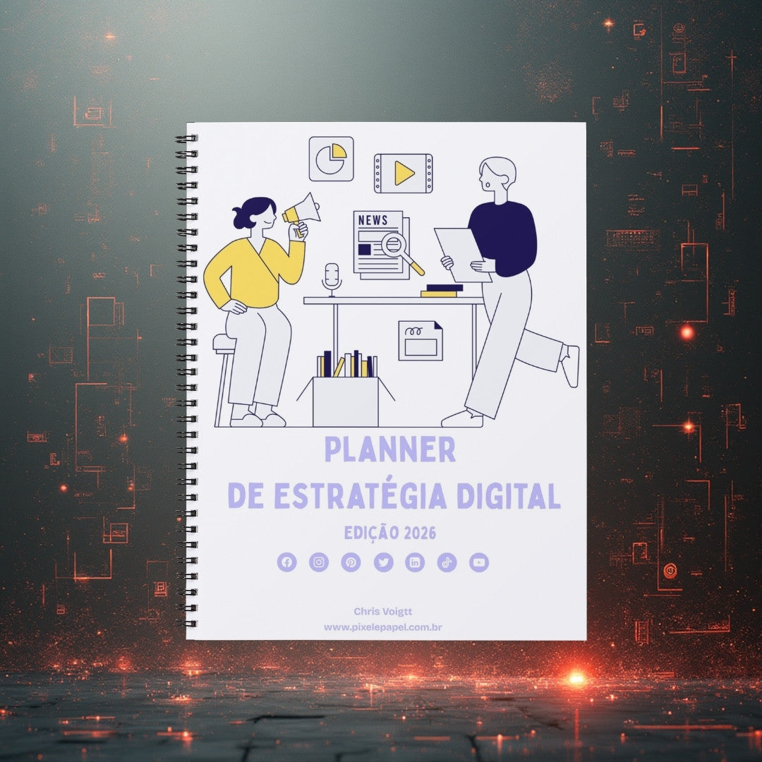 Planner de Estratégia Digital