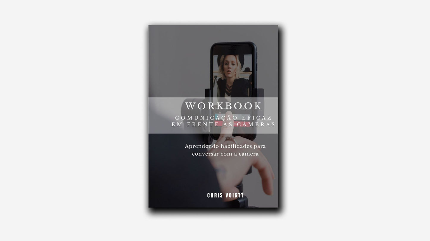 Workbook Comunicação Eficaz em Frente às Câmeras