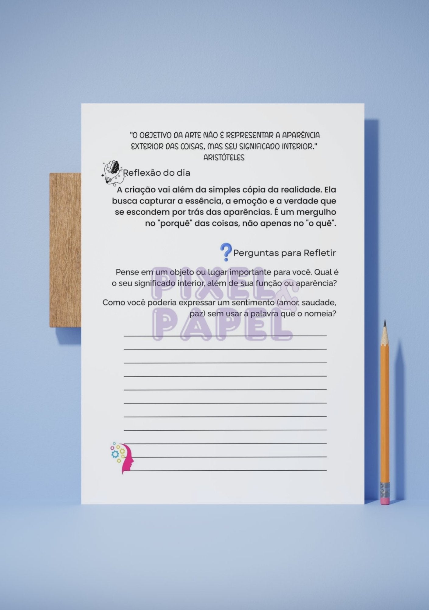 Diário | Propósito e Carreira