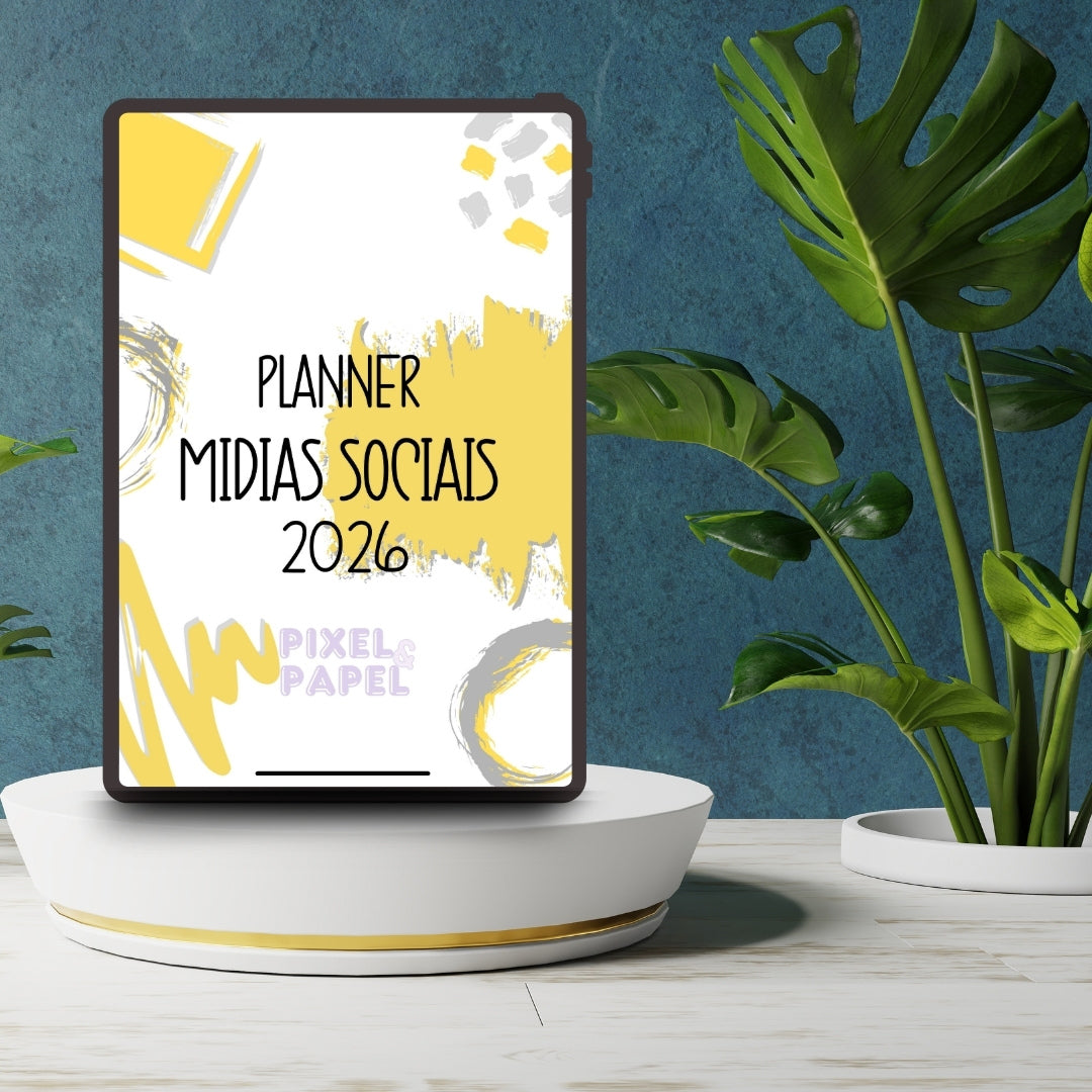 Planner Mídias Sociais