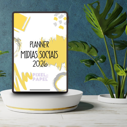 Planner Mídias Sociais