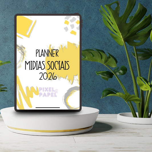 Planner Mídias Sociais